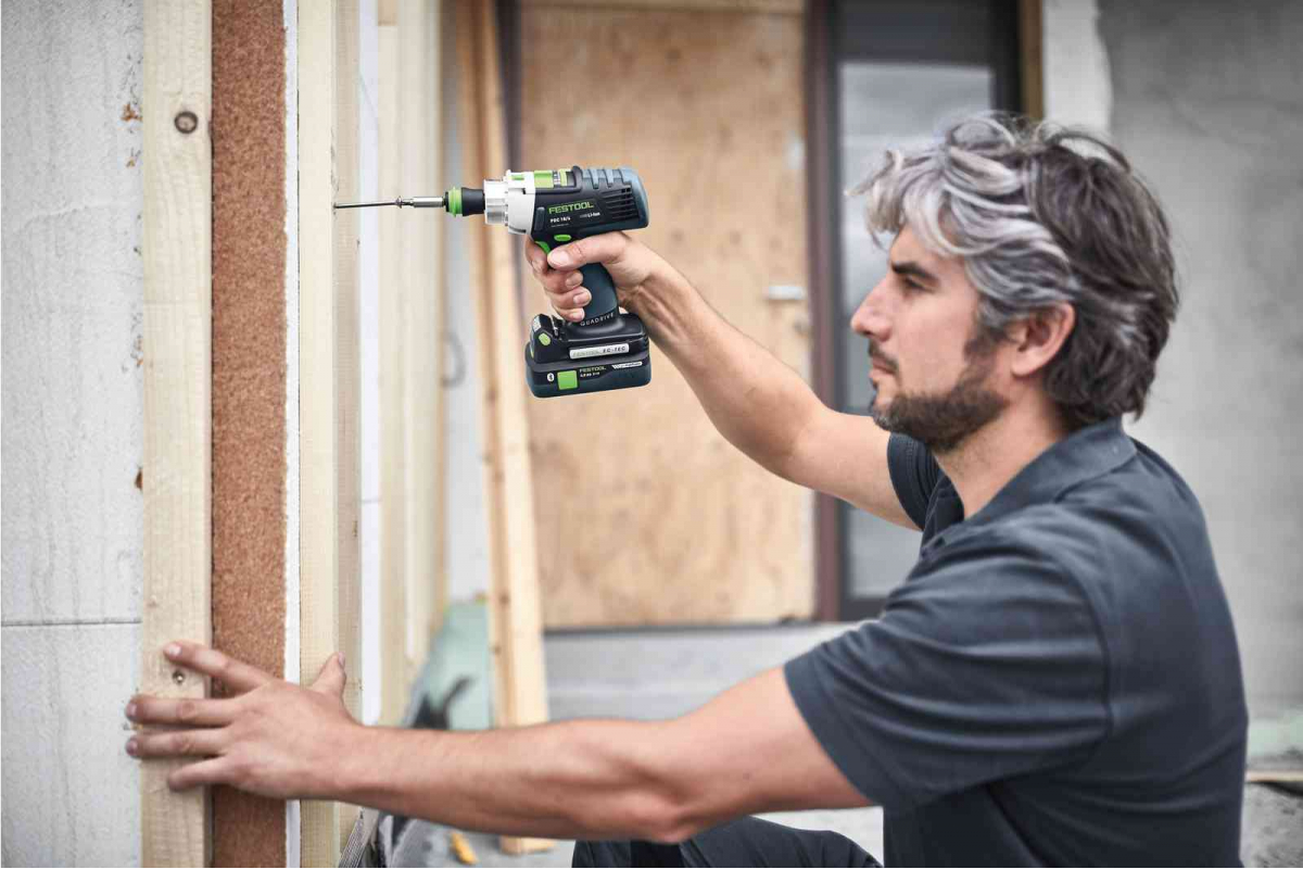 Ударная аккумуляторная дрель-шуруповерт Festool PDC 18/4 5,2/4,0-Plus 576467