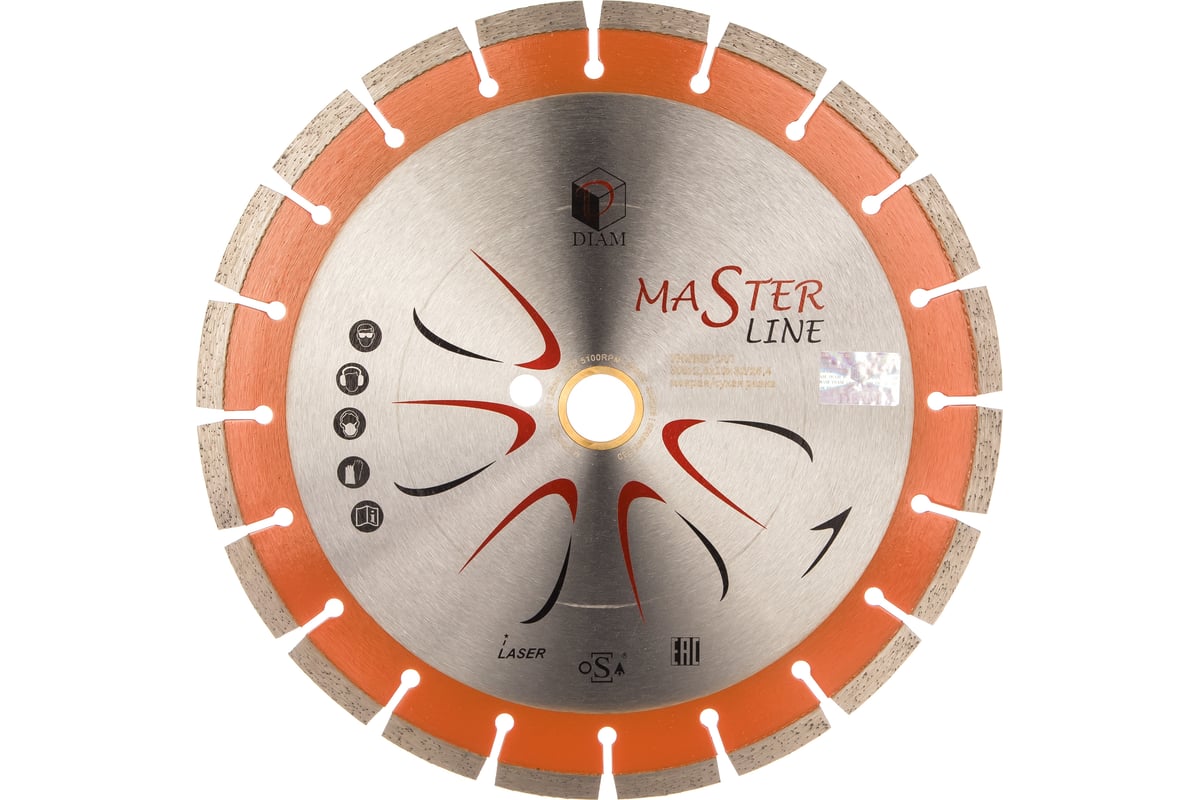 Круг отрезной универсальный Master Line (300х2.8х10х32/25.4 мм) Diam 530