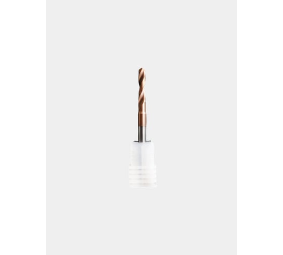 Сверло твердосплавное ц/х РОСИНСТРУМЕНТ 3.5x4х20x54 3D с подачей СОЖ TiSiN 1335042054
