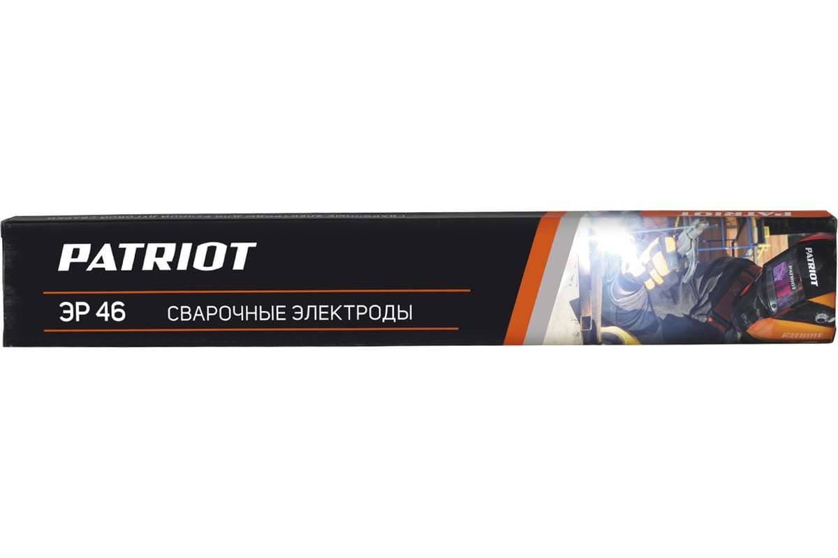 Электроды сварочные ЭР 46 (4х450 мм; 1 кг) Patriot 605012026
