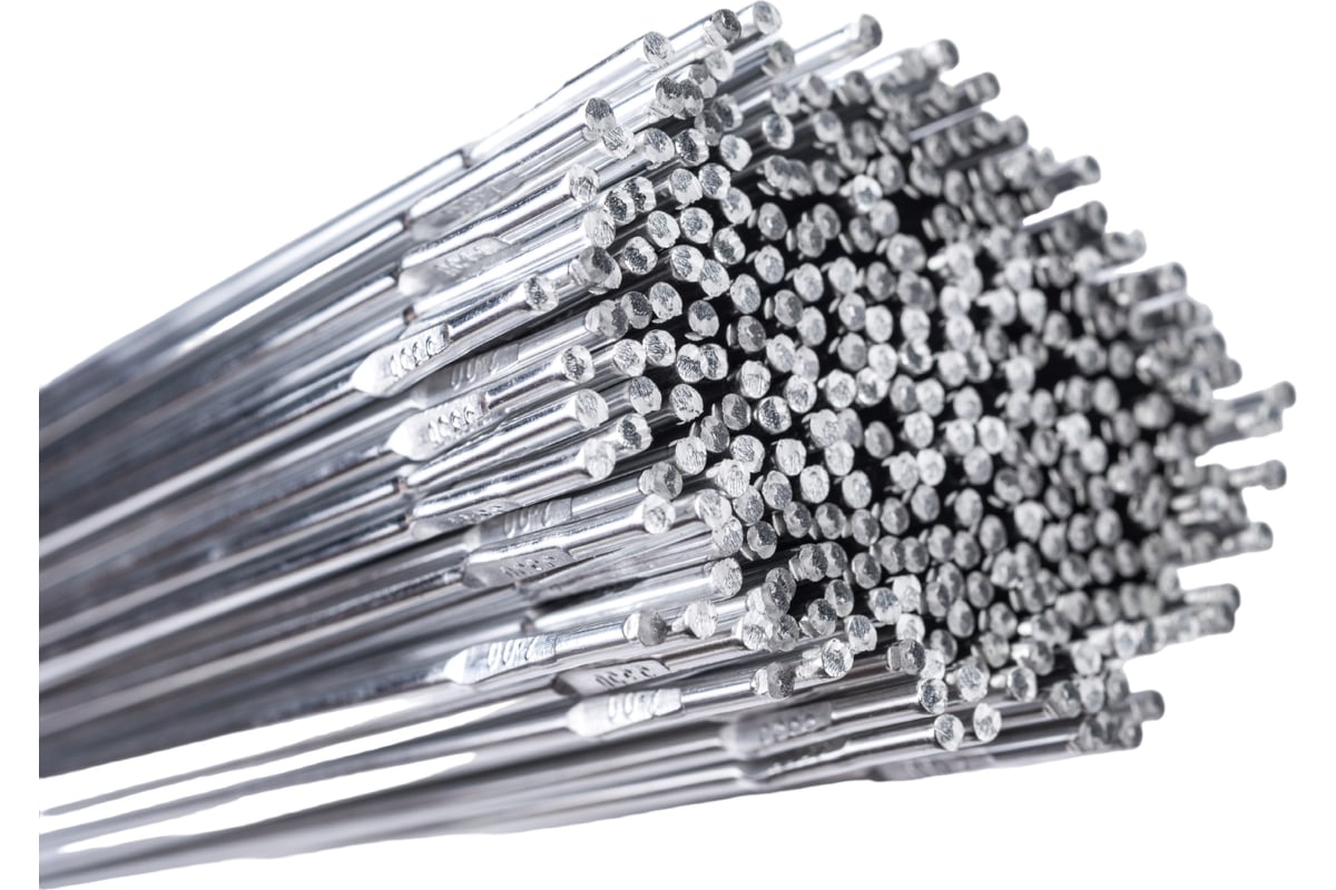 Пруток TIG 5356 АLMg5 (СВ-АМг5; 2 мм; 2.5 кг; длина 1 м) Gigant GRF-101