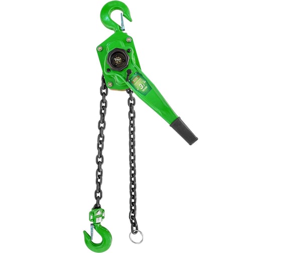 Лебедка подвесная трещоточная Rockforce 1,5 м, 3 т RF-TRC7030(64941)