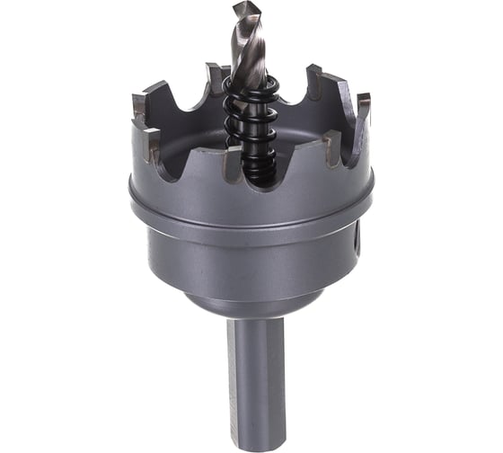 Коронка по металлу HM (40х12 мм; хвостовик 10 мм; комплект) D.BOR HS-HM-12-040-T