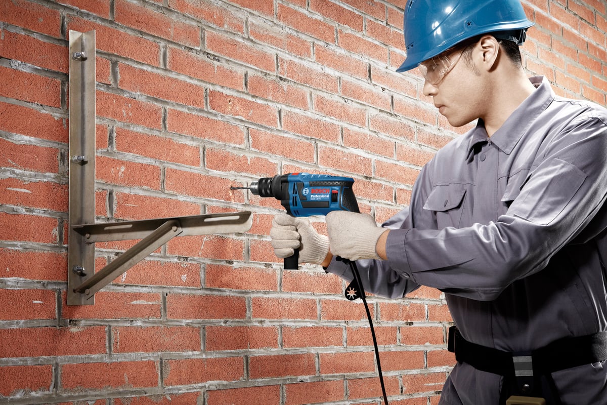 Ударная дрель GSB 13 RE Bosch 0601217104
