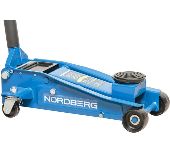 Подкатной домкрат, 2.5 тонн Nordberg N32025L ECO