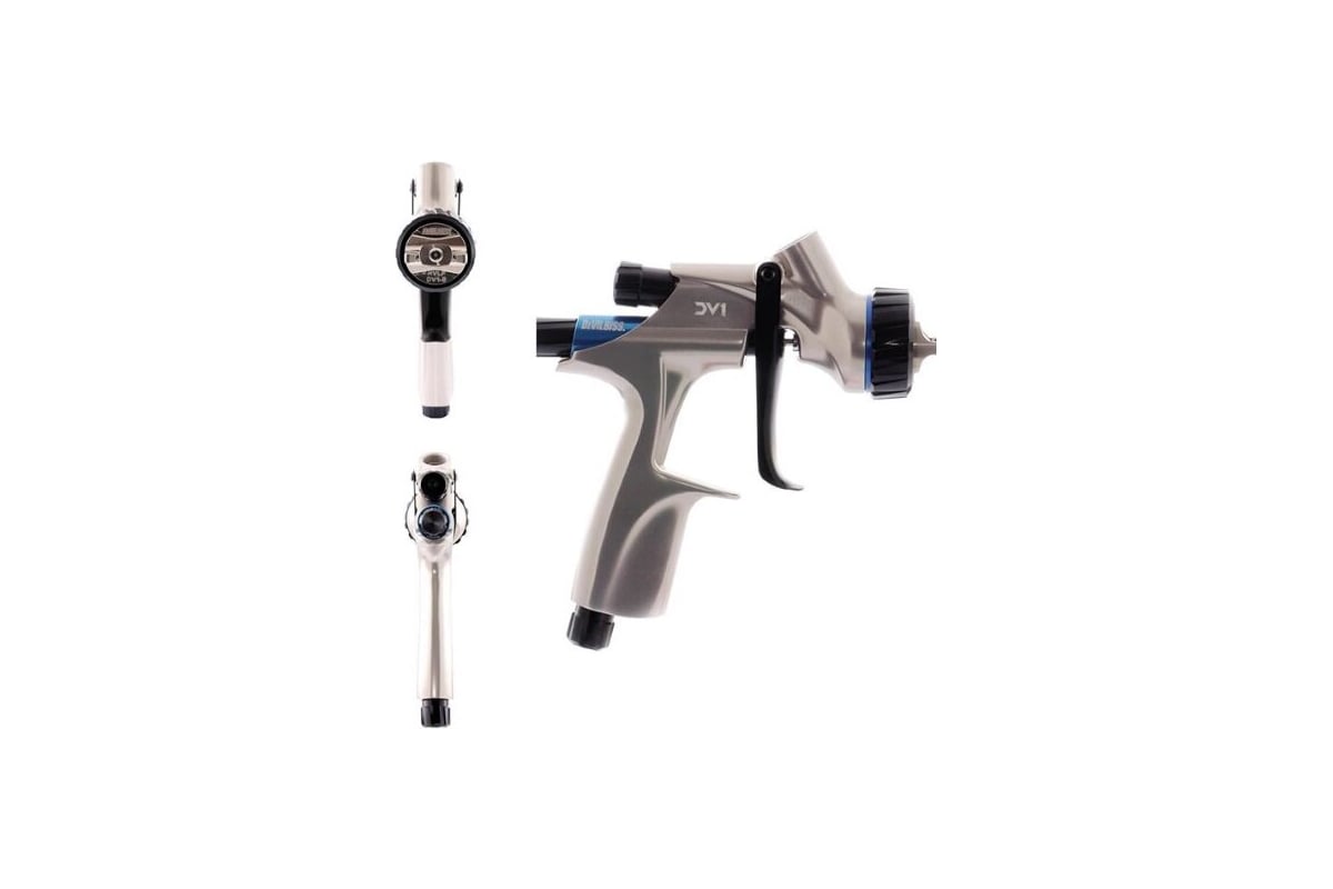 Краскораспылитель c соплом 1.4 мм Devilbiss DV1 GRAVITY GUN ONLY KIT HVLP DV1-U-000-14-B