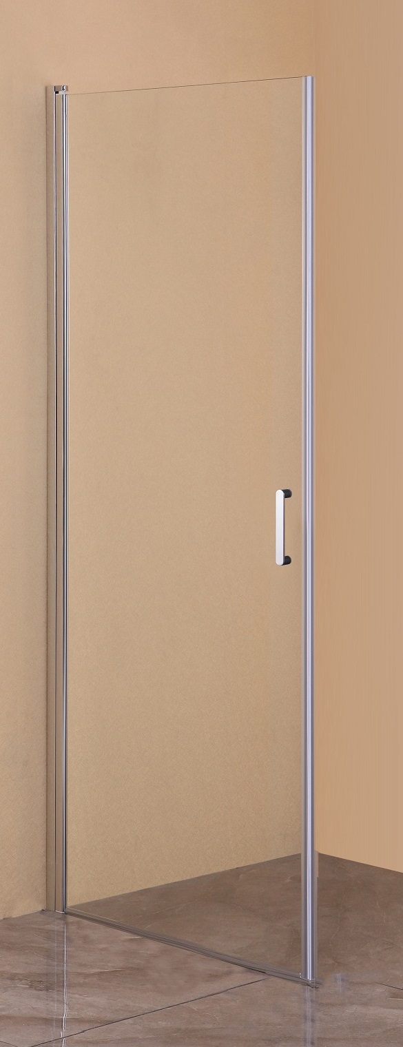Душевая дверь Orange E04-090TCR/D 90x190, прозрачная, хром