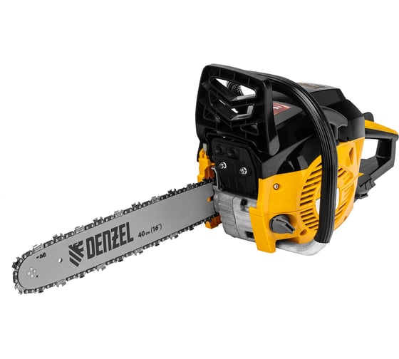 Бензиновая цепная пила Denzel DGS-4516