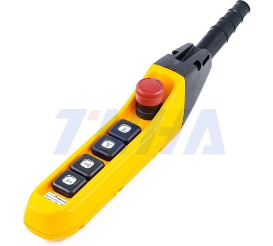 Пульт управления OCALIFT 4 кнопки М5 2 скорости, стоп, ключ, IP55 TNHA1-62FYS