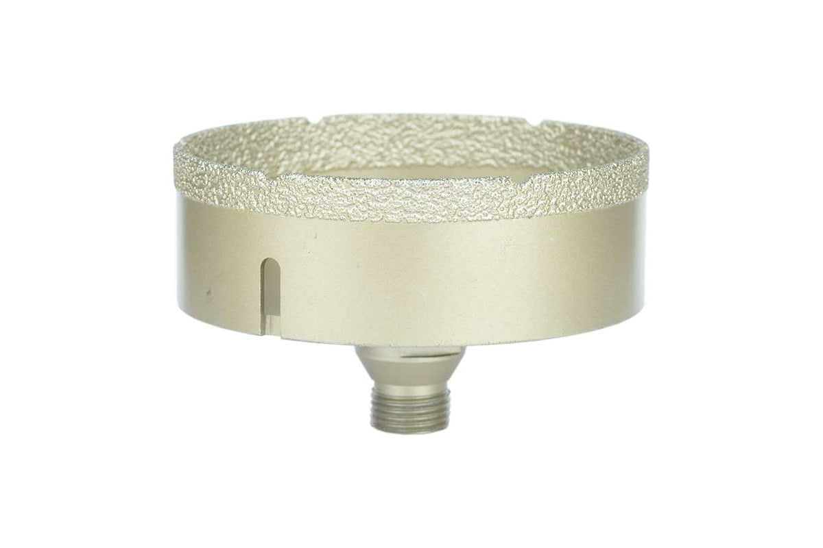 Коронка алмазная, вакуумное спекание (120х40 мм; 1/2"; М14) TECH-NICK TUK 136.600.7032