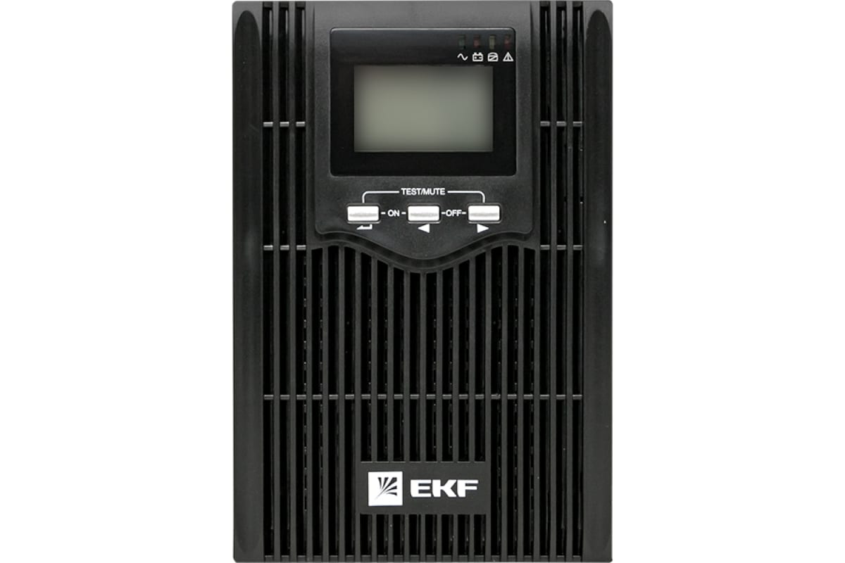 Линейно-интерактивный источник бесперебойного питания EKF E-Power PSW 600 2000 ВА PROxima, напольный, c АКБ 3x12В_9 Ач PSW-620TB