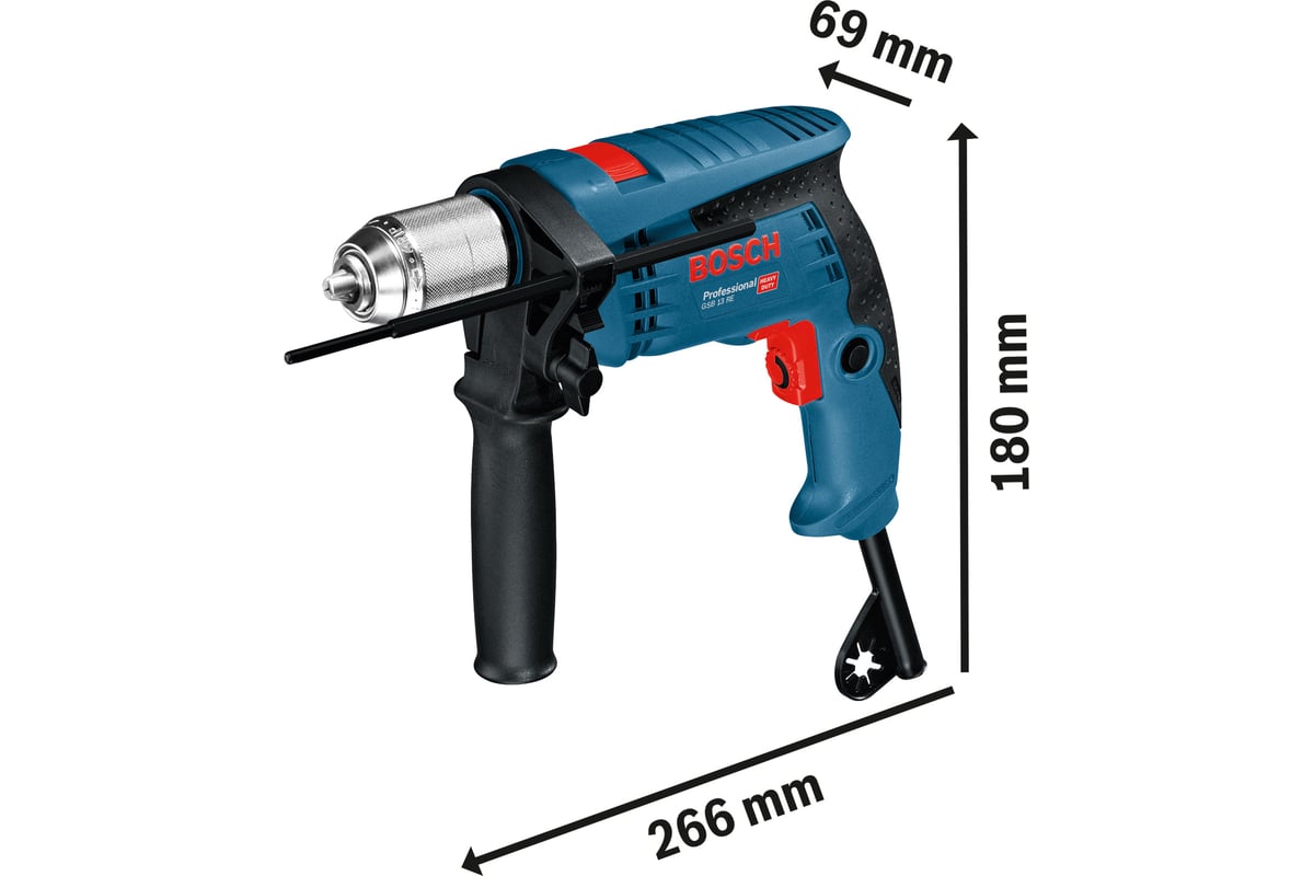 Ударная дрель GSB 13 RE Bosch 0601217104