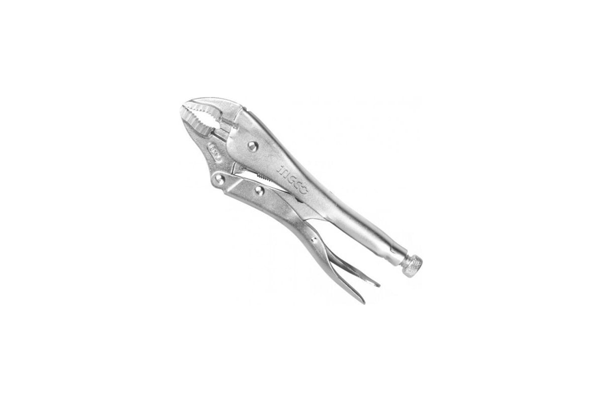 Зажимные клещи Ingco 180мм HCJLW0207