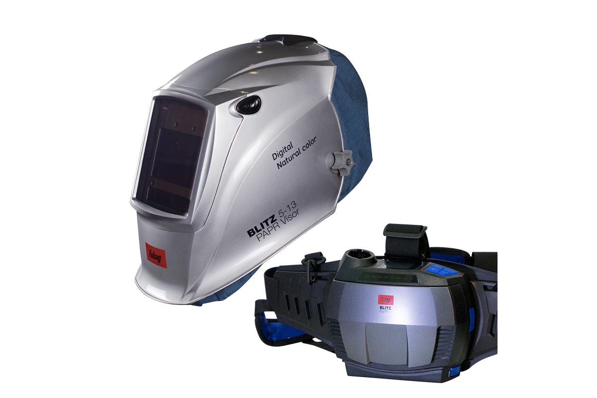Маска сварщика Хамелеон BLITZ 5-13 PAPR III VISOR/IN 5-13G х M PAPR III Fubag 31597
