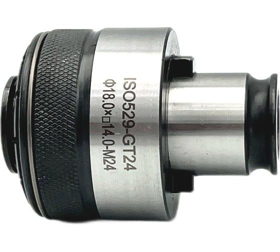 Головка к резьбонарезному патрону для метчиков М24 GT24 d=30 мм TORNERI 041860