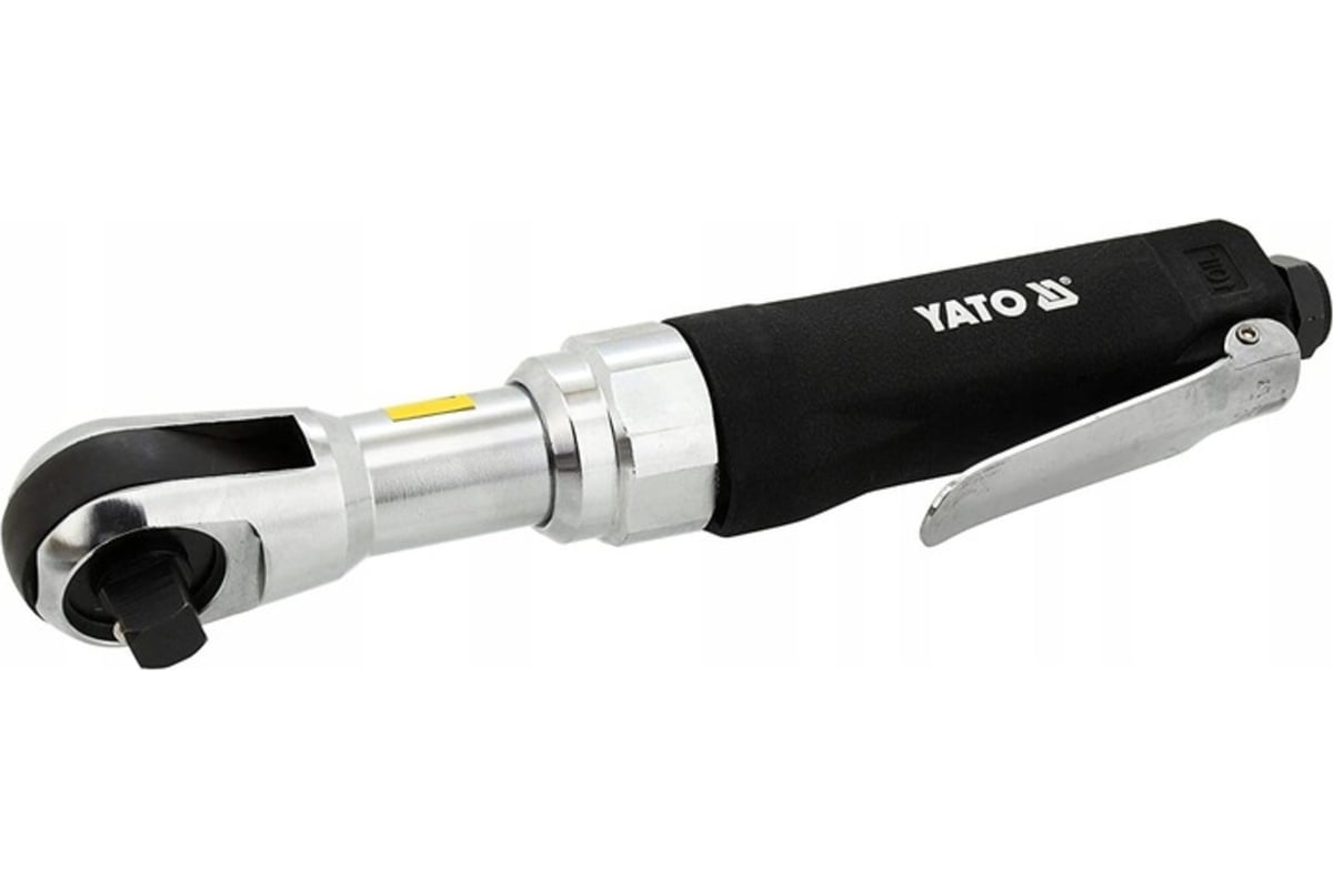 Пневмотрещотка Yato 1/2", 68 Nm, 110 I/min, 0.62 MPa YT-0980