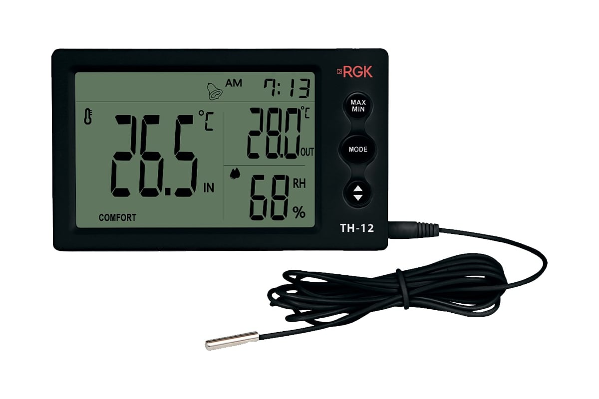 Термогигрометр RGK TH-12 776462