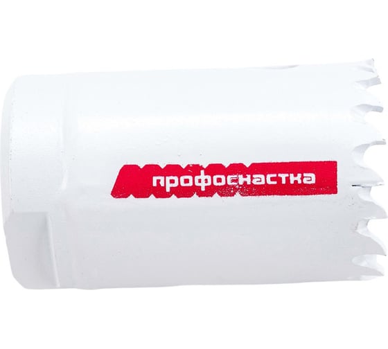 Коронка биметаллическая крупный зуб (30 мм, 38 мм, HSSE, М42) №017 Профоснастка 80101017