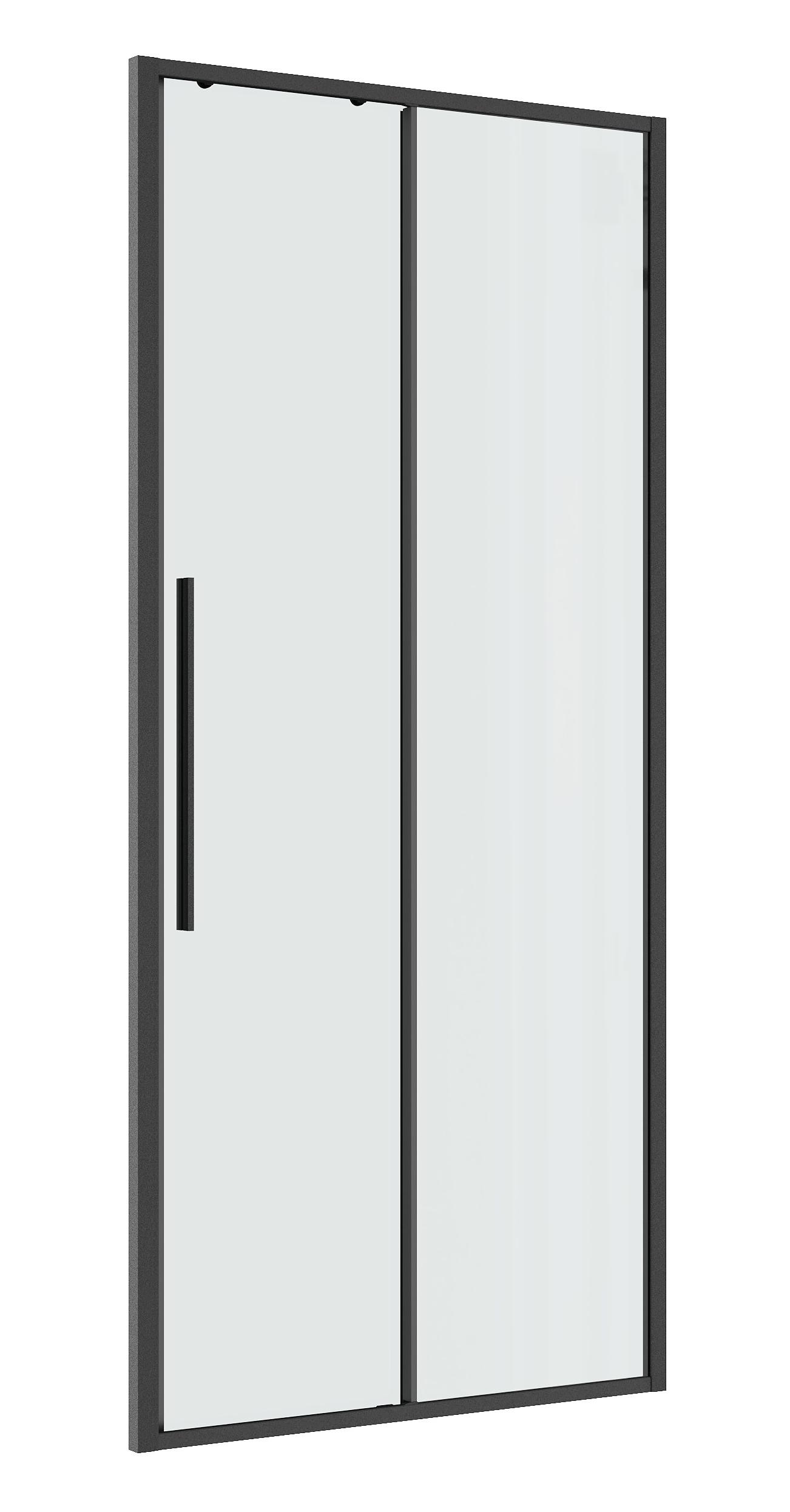 Душевая дверь Niagara Nova 130x195 прозрачное, графит NG-34-13AGR