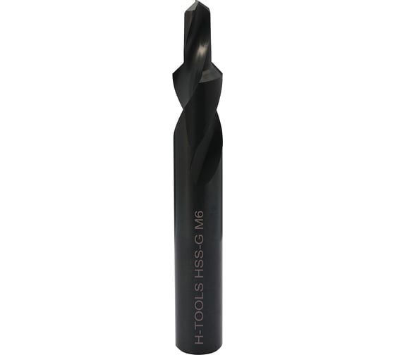 Комбинированное сверло-зенкер по металлу H-Tools 90гр., M6, 6,4/11,5мм HSS-G VAP PRO 102623HT Комбинированное сверло-зенкер по металлу H-Tools 90гр., M6, 6,4/11,5мм HSS-G VAP PRO 102623HT