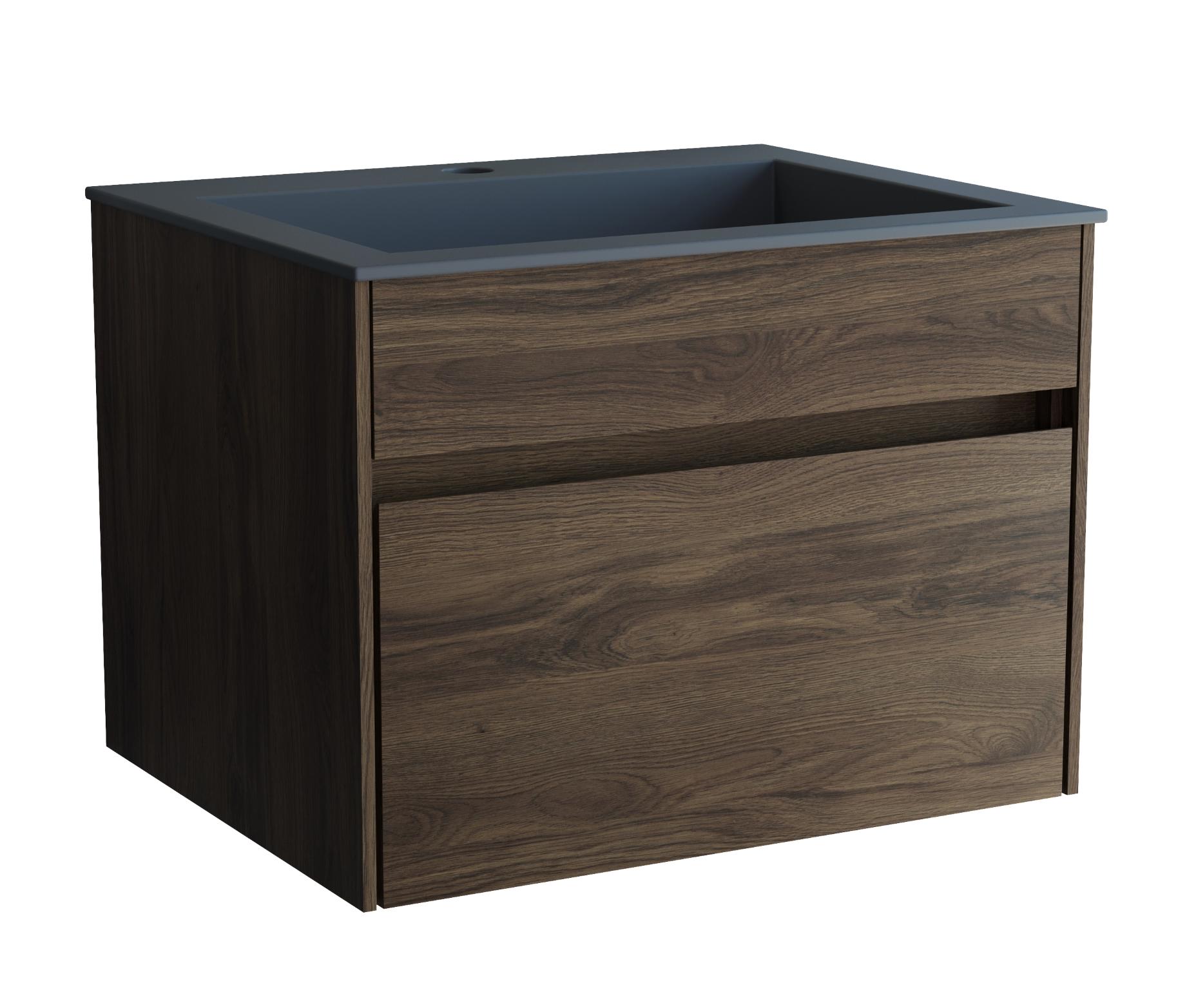 Мебель для ванной Vincea Chiara new 60 см C.Oak