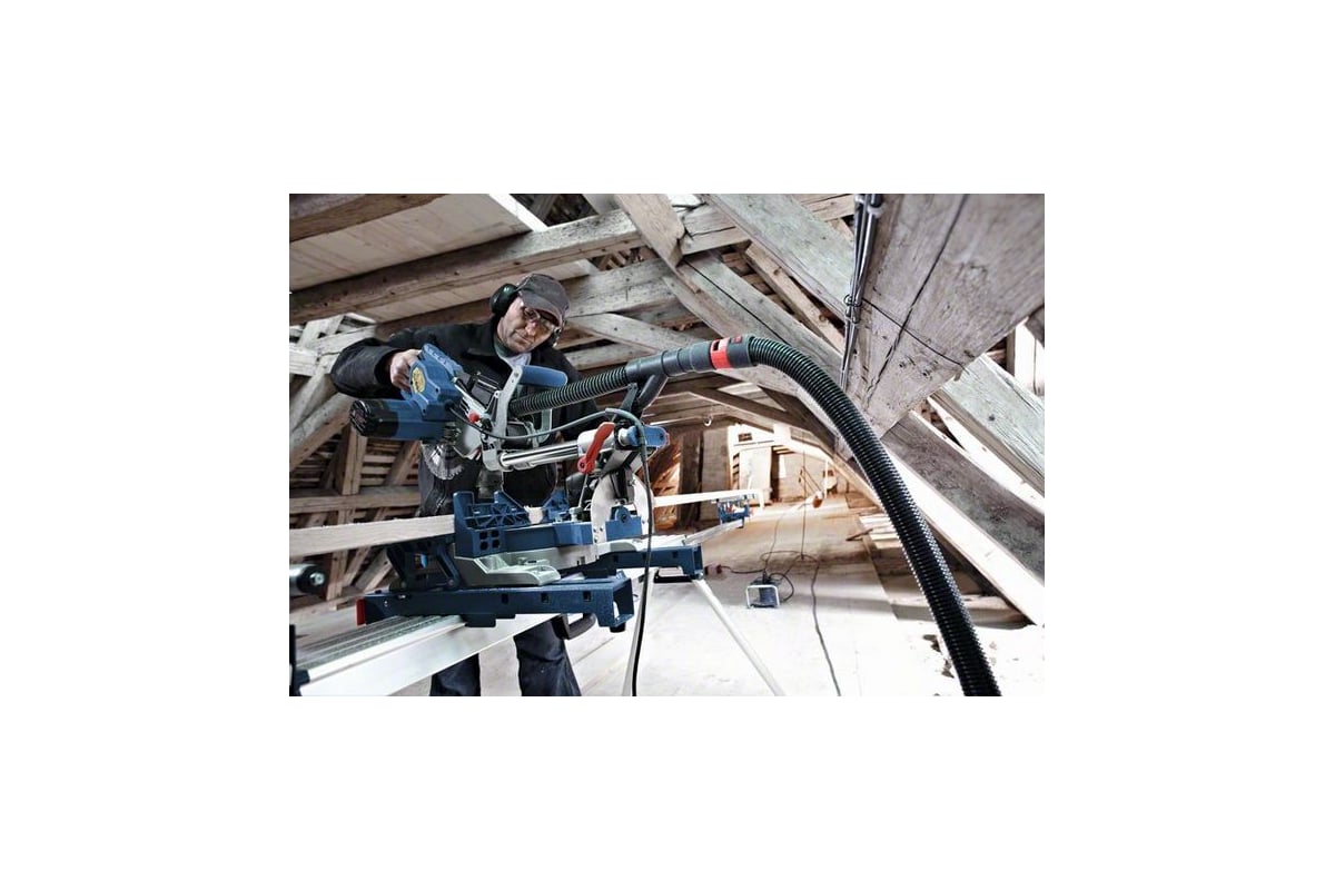 Торцовочная пила Bosch GCM 8 SJL Professional 0.601.B19.100