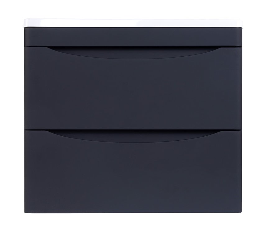 Тумба с раковиной Style Line Бергамо мини Люкс Plus 60 см подвесная