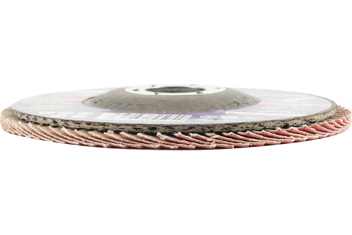 Круг лепестковый торцевой шлифовальный Forming CF967 CERAMIC 125х 22 мм, P120 PROBOS 96765057