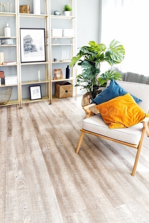 SPC ламинат Alpine Floor Real Wood Дуб Carry 1220x183x6,0 мм, ECO 2-10 MC