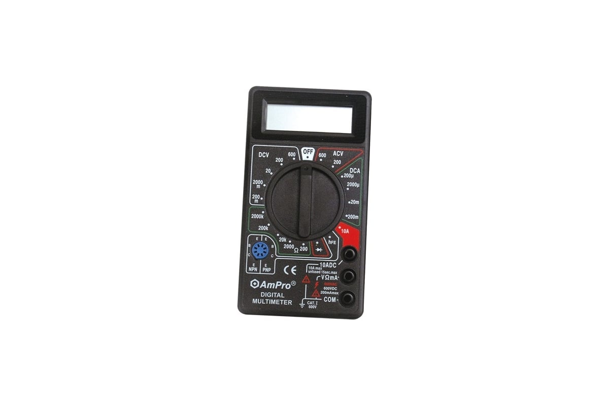 Цифровой мультиметр AmPro T71131