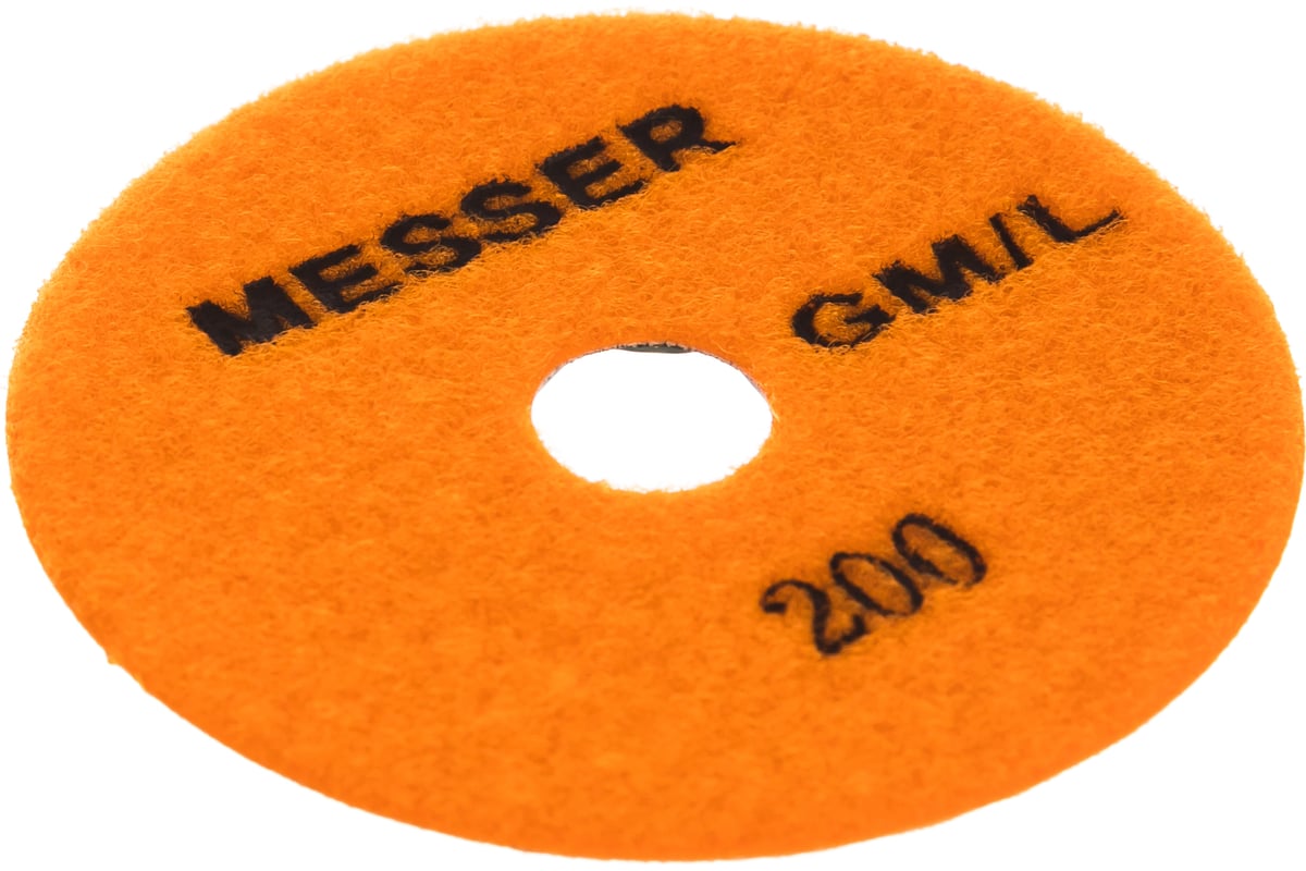 Алмазный гибкий шлифовальный круг (100 мм; MESH 200) Messer 02-01-103