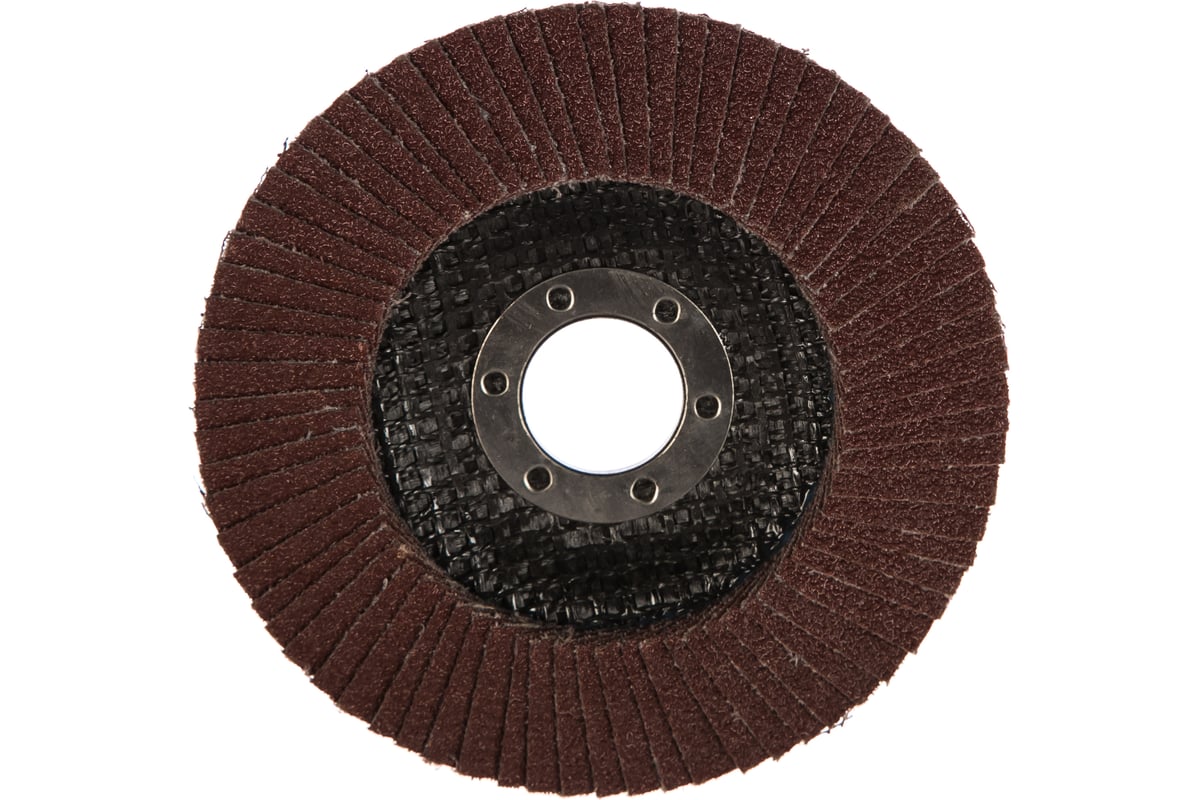Диск лепестковый торцевой (115х22 мм; P80) Rockforce RF-FD480M(29634)