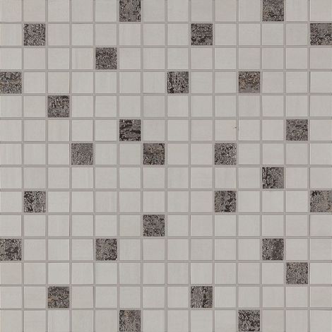 Мозаика Marazzi Italy Materika Mosaico Grigio 40х40 см, MMQX