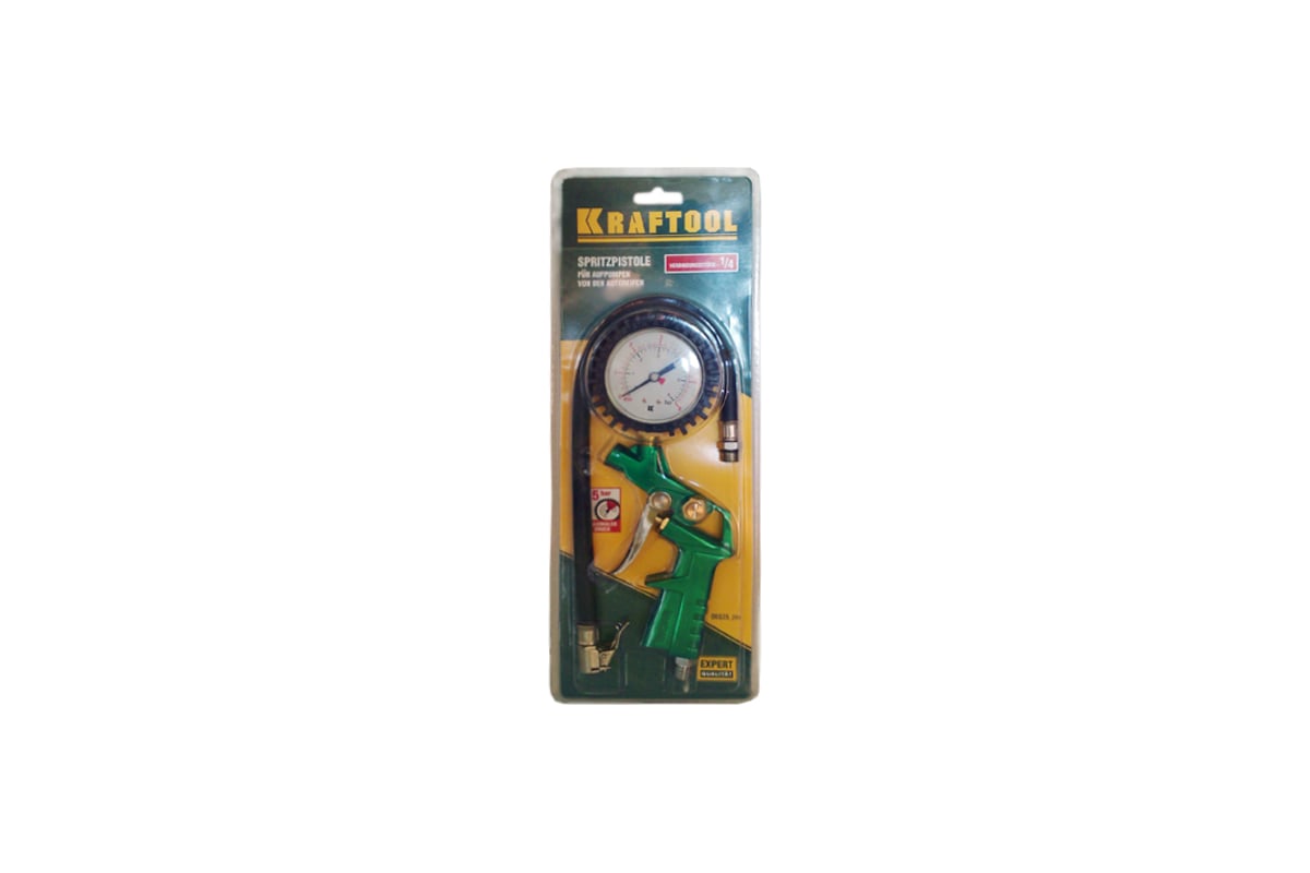 Пистолет для подкачки шин Kraftool EXPERT QUALITAT 06535_z01