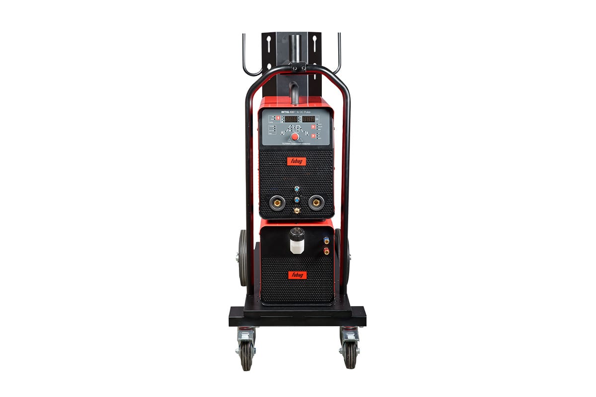Сварочный инвертор Fubag INTIG 400T W DC PULSE, горелка FB TIG 18 5P, Cool 70, тележка, 31454.1