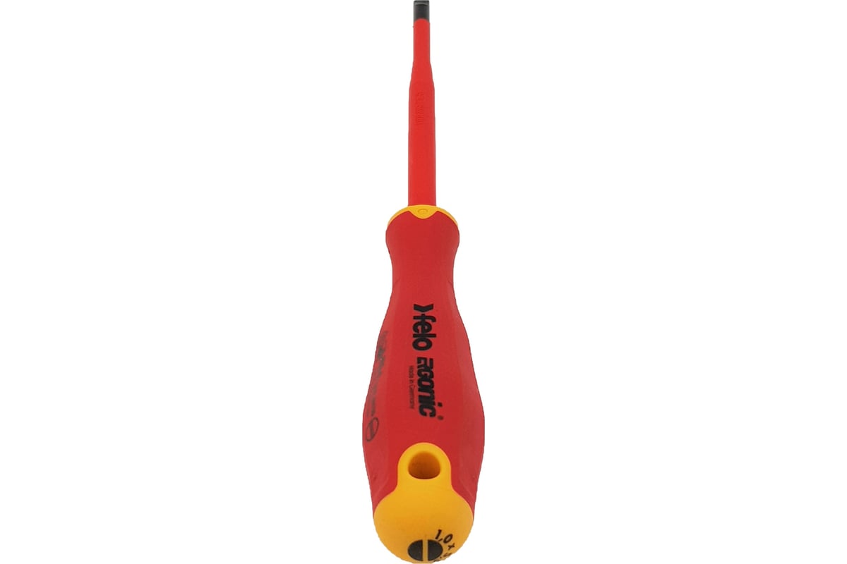 Диэлектрическая отвертка Felo SL 5,5х1,0, E-Slim Ergonic 41395590