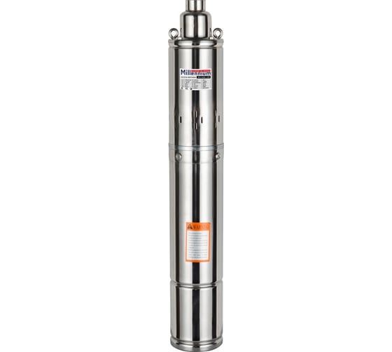 Насос скважинный Millennium 3", 550 Вт, 74 м, 3.1 м3/час, с нержавеющим корпусом СН374К(СН2/374К)