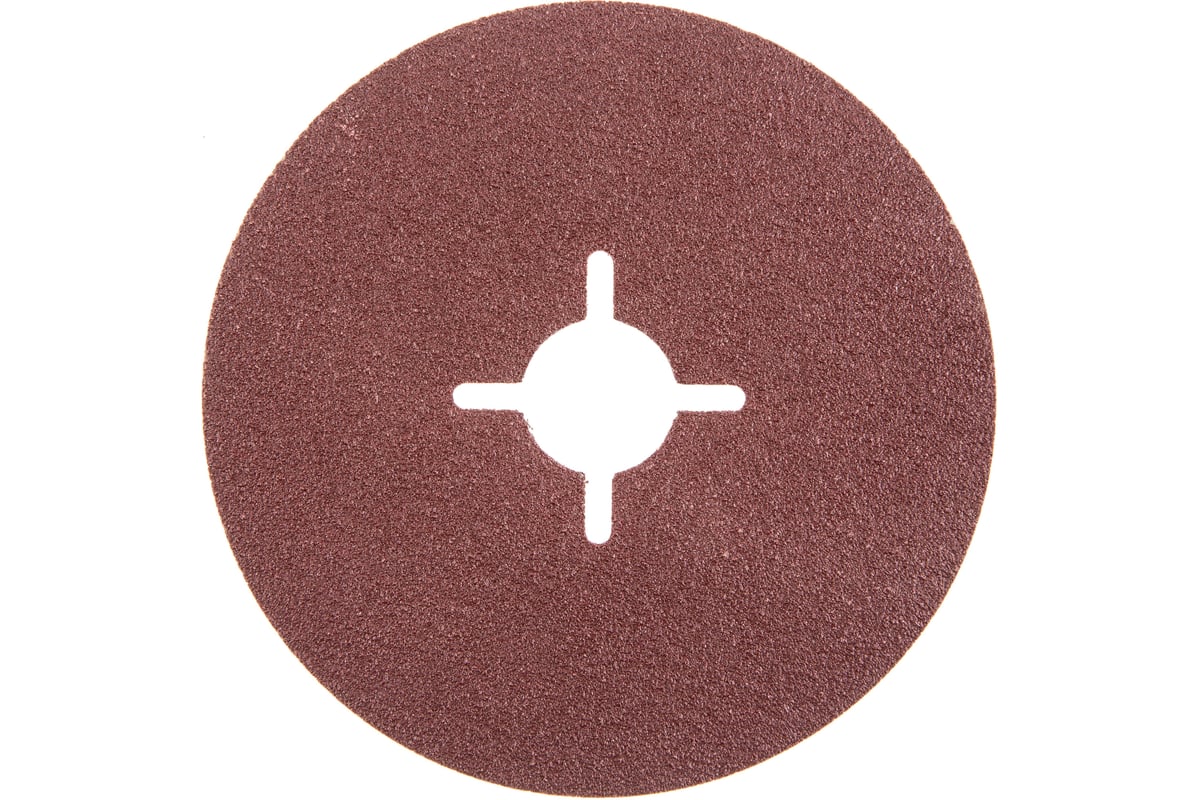 Круг шлифовальный фибровый Flex 243-006 (5 шт; 115 мм; P100; 13000 об/мин; 80 м/с) Hammer 526834