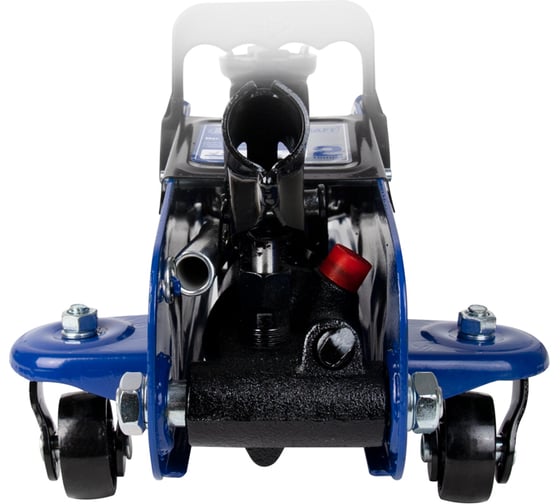 Подкатной гидравлический домкрат Kraft 2 т KT 820000