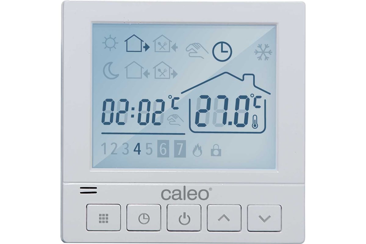Комплект теплого пола Caleo gold 230-0,5-3,0 c терморегулятором sm930 0К-00000987