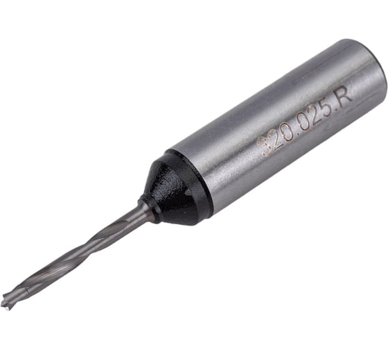 Сверло присадочное глухое 2.5x57x10 мм, для ЛДСП, монолитное, правое WOODWORK 320.025.R