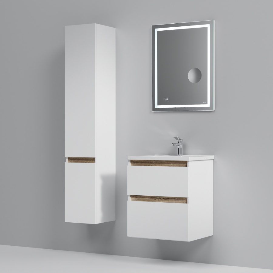 Мебель для ванной Am.Pm X-Joy 55 см подвесная, белый глянец