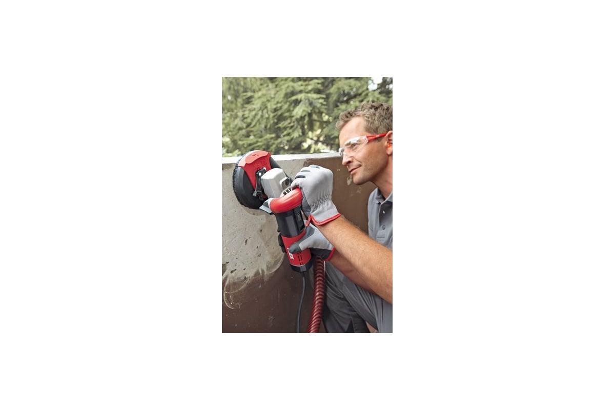Мощная шлифовальная машина для санационных работ Flex LD 18-7 125 R, Kit TH-Jet 408611