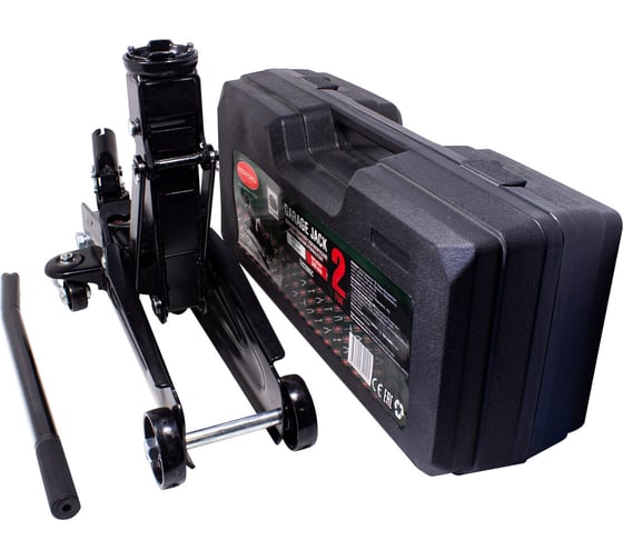 Домкрат Rockforce подкатной 2 т RF-TH22005C(29756)