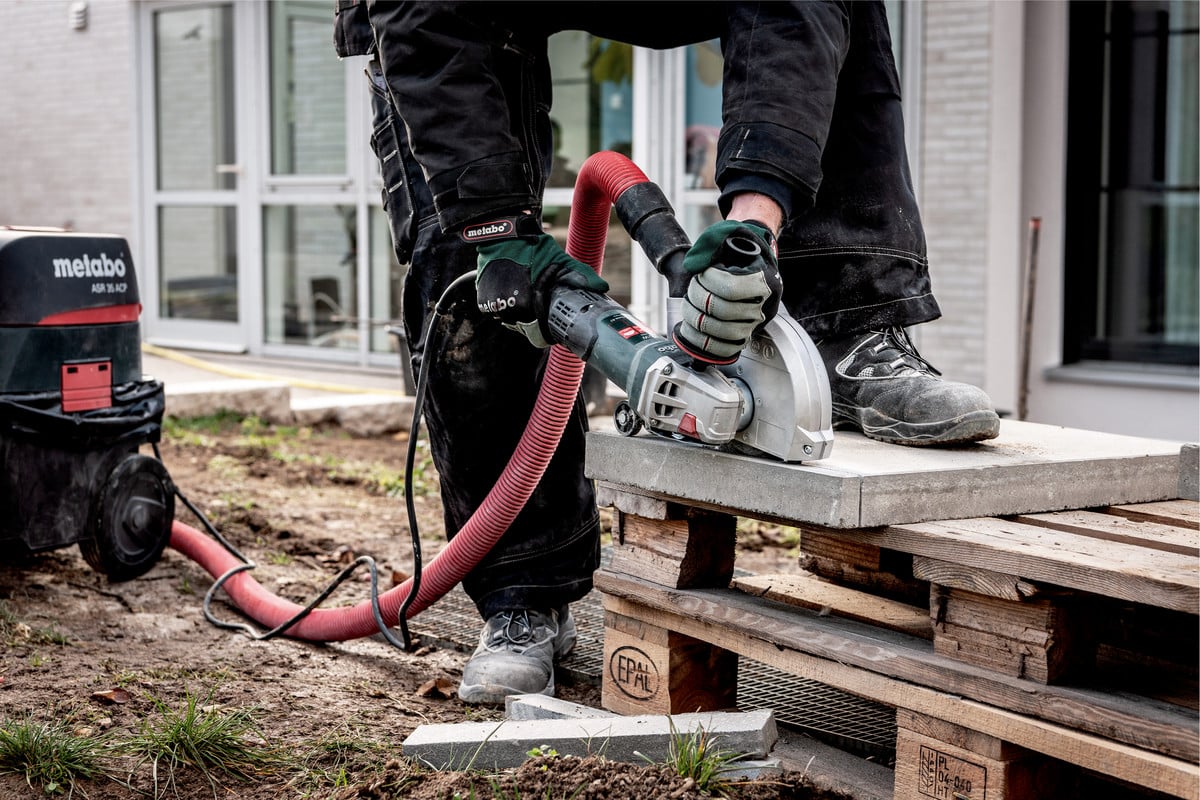 Отрезная машина Metabo TEPB 19-180 RT CED 600433500