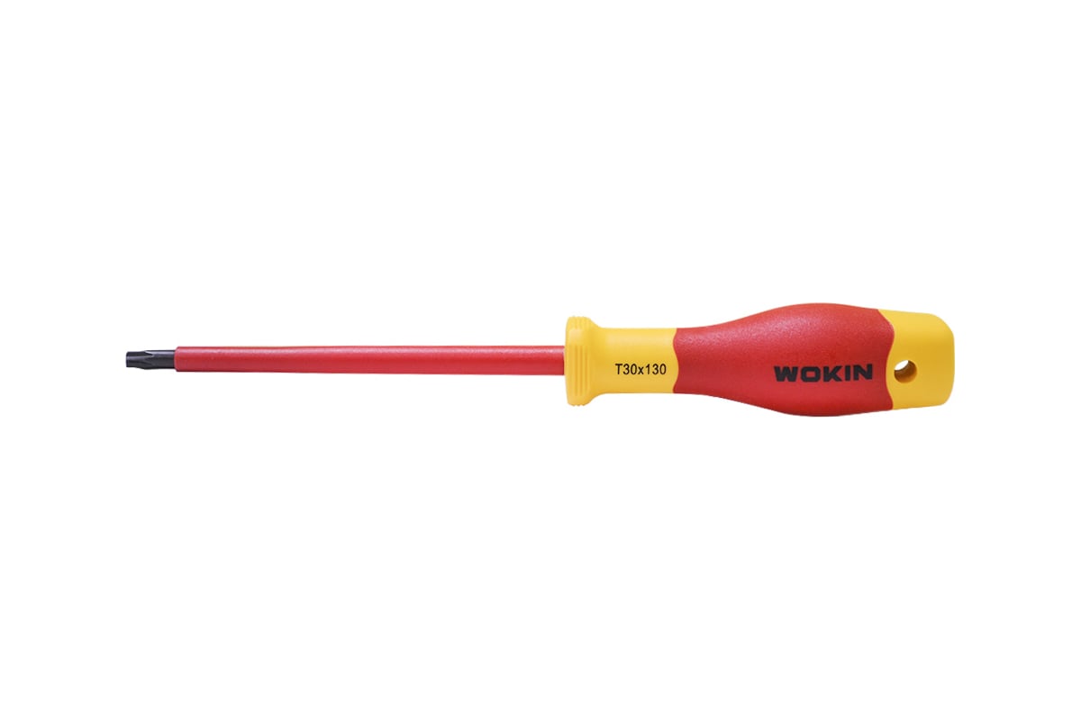 Диэлектрическая отвертка Wokin Torx T30x130 мм 1352877
