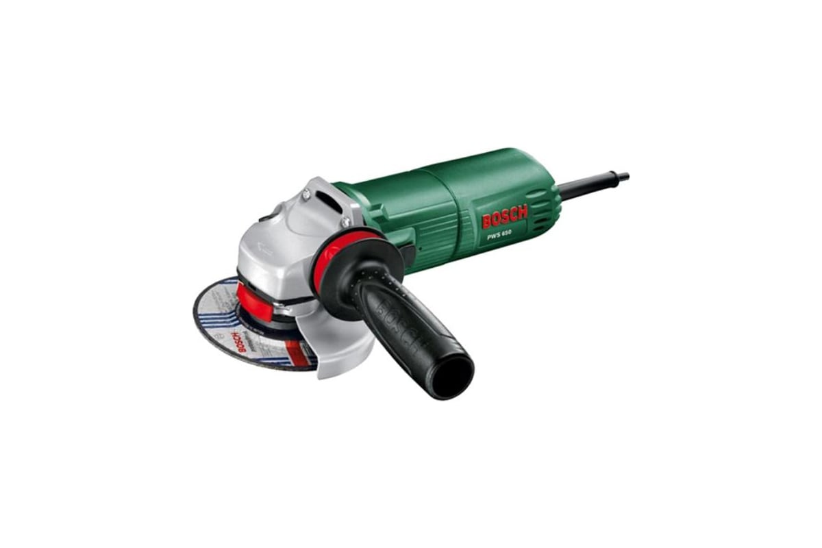 Угловая шлифмашина Bosch PWS 650 0.603.411.020