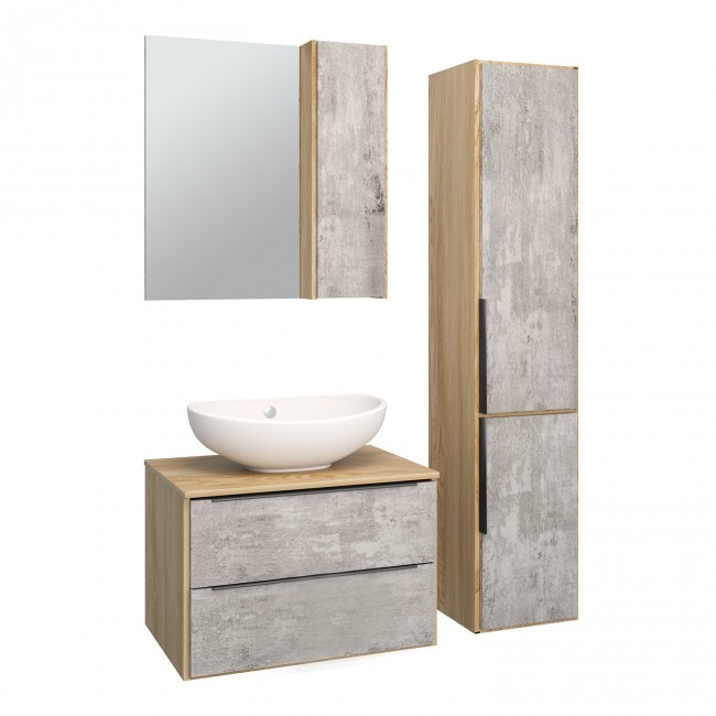 Мебель для ванной Руно Мальта 70 см