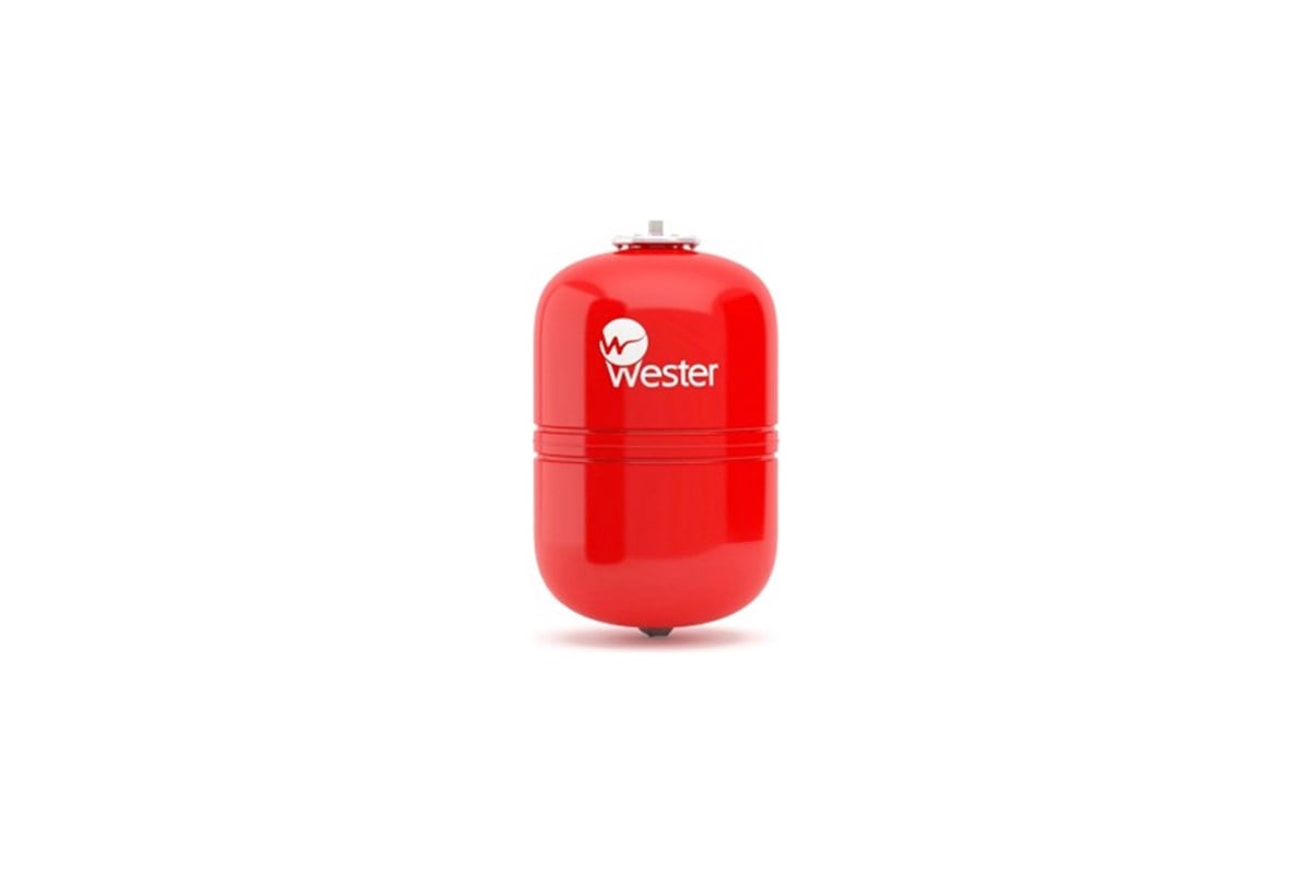Мембранный бак для отопления Wester WRV 18 0-14-0055