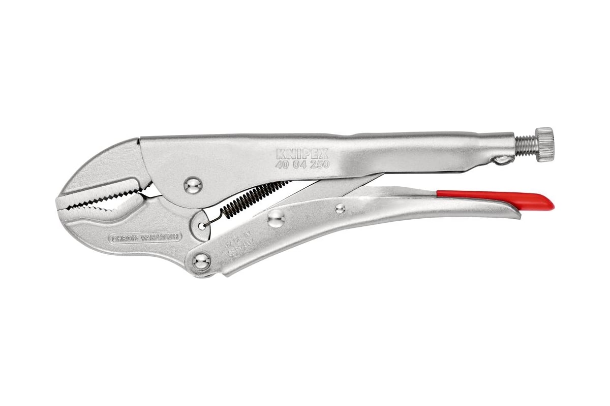 Универсальный ручной зажим Knipex круг 35 мм, кв-т 30 мм,под ключ 32 мм, штрихкод на рук-х KN-4004250EAN